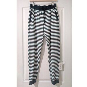 KICKEE | Women's Print Luxe Athletic Joggers in Wildlife Stripe